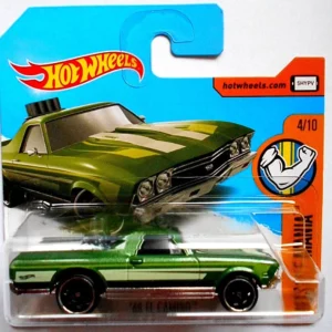 '68 El Camino (sötétzöld)