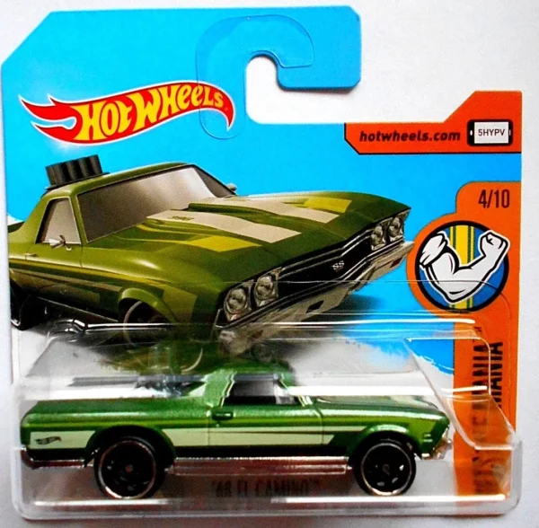 '68 El Camino (sötétzöld)