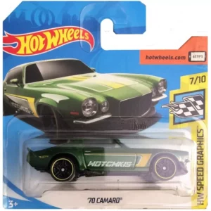 '70 Camaro (zöld)