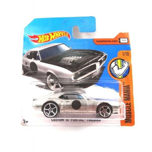 Custom '67 Pontiac Firebird (ezüst)