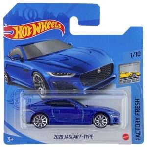 2020 Jaguar F-Type (sötétkék)