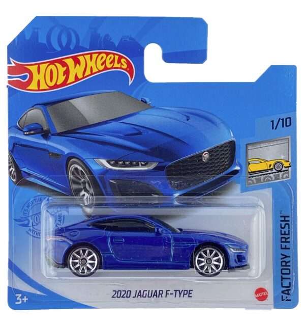 2020 Jaguar F-Type (sötétkék)