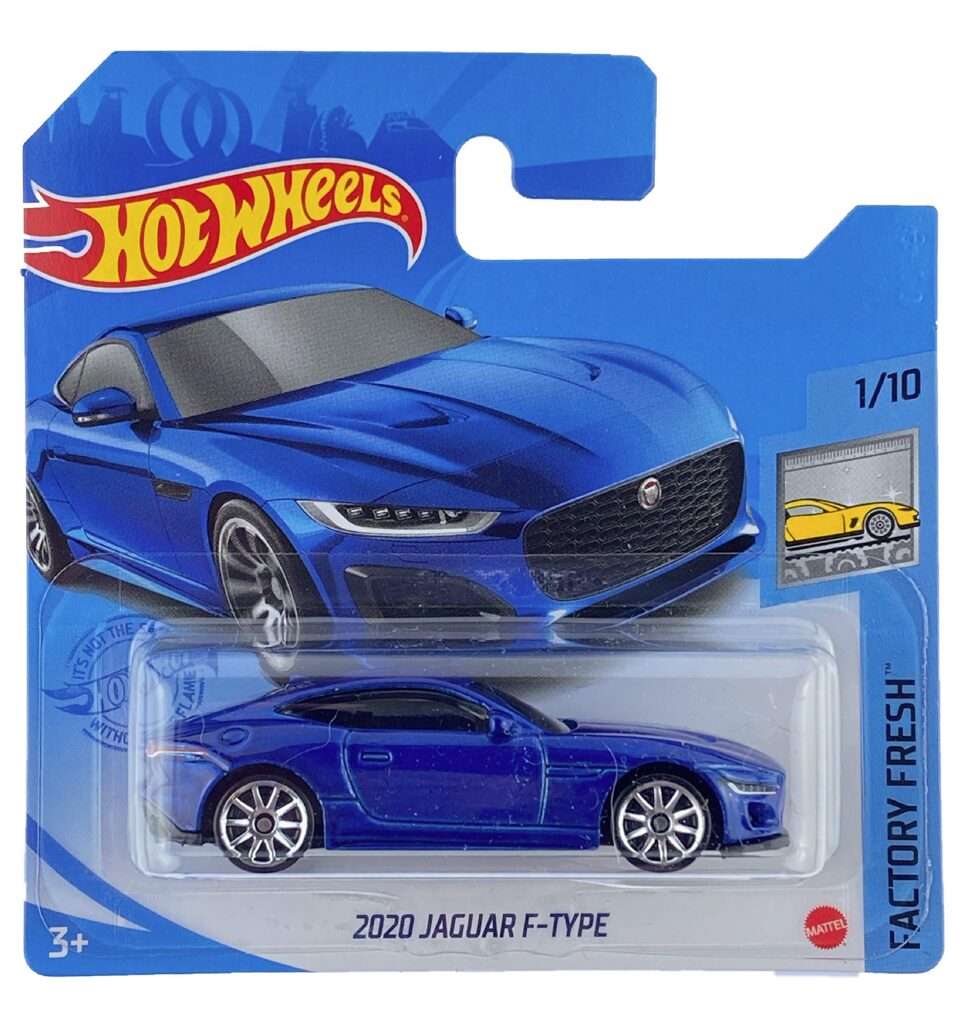 2020 Jaguar F-Type (sötétkék)