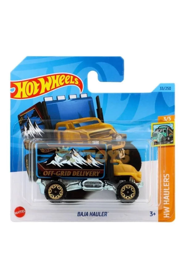 Baja Hauler (barna-sötétkék)