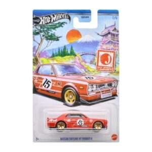 Nissan Skyline HT 2000GT-X (piros)