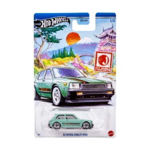 '81 Toyota Starlet KP61 (mentazöld)