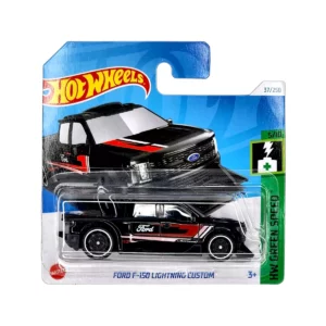 Ford F-150 Lightning Custom (fekete)