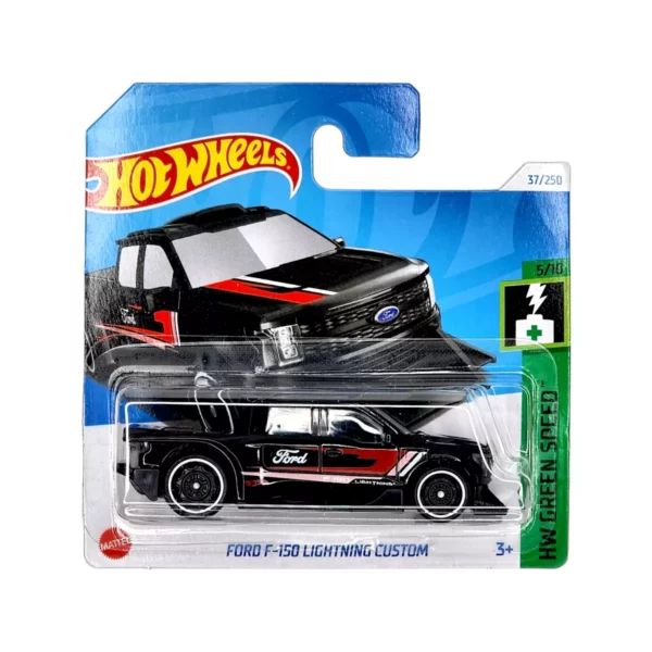 Ford F-150 Lightning Custom (fekete)