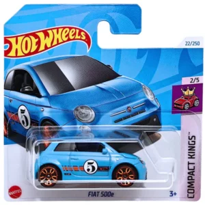 Fiat 500e (égkék)