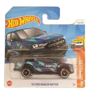 '19 Ford Ranger Raptor (sötétkék)
