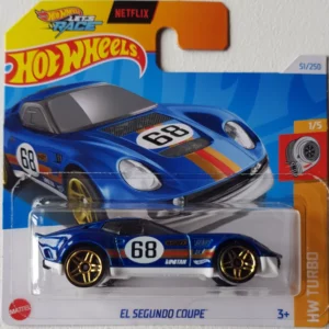 El Segundo Coupe (sötétkék)