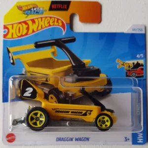 Draggin Wagon (sárga, Treasure Hunt)