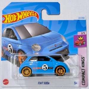 Fiat 500e (égkék)