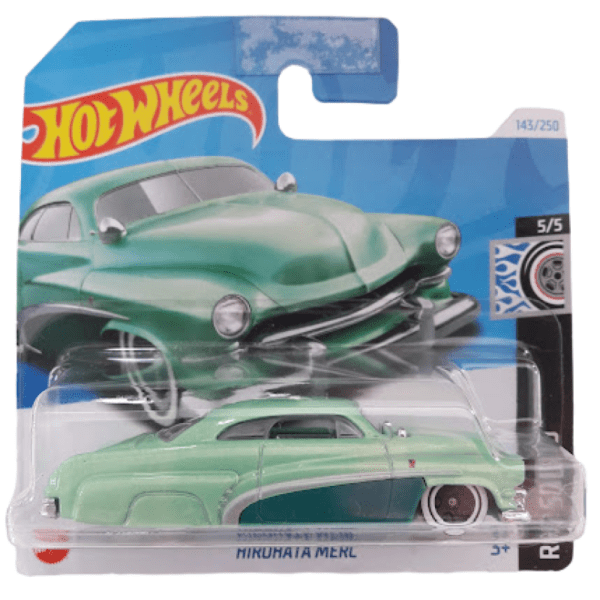Hirohata Merc (világoszöld)