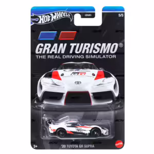 '20 Toyota GR Supra (fehér, hosszúkártyás)
