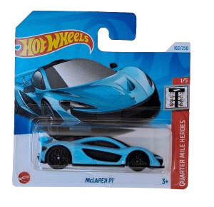 McLaren P1 (égkék)