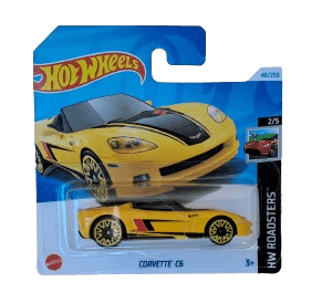 Corvette C6 (sárga)