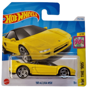 '90 Acura NSX (sárga, 2024)