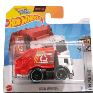Total Disposal (fehér-piros)