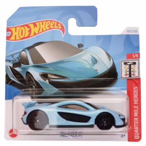McLaren P1 (égkék)