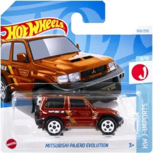 Mitsubishi Pajero Evolution (narancssárga)