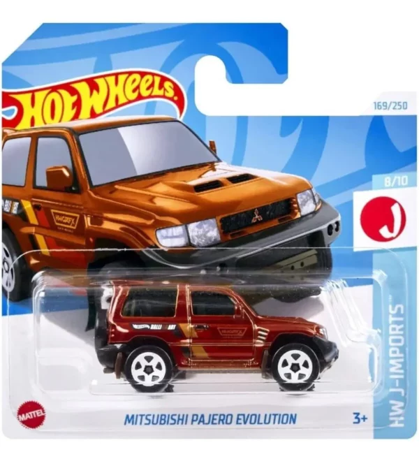 Mitsubishi Pajero Evolution (narancssárga)