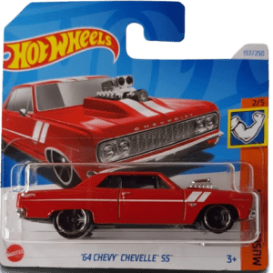 '64 Chevy Chevelle SS (piros)