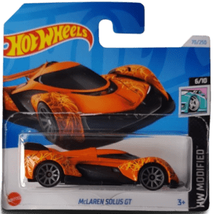 McLaren Solus GT (narancssárga)