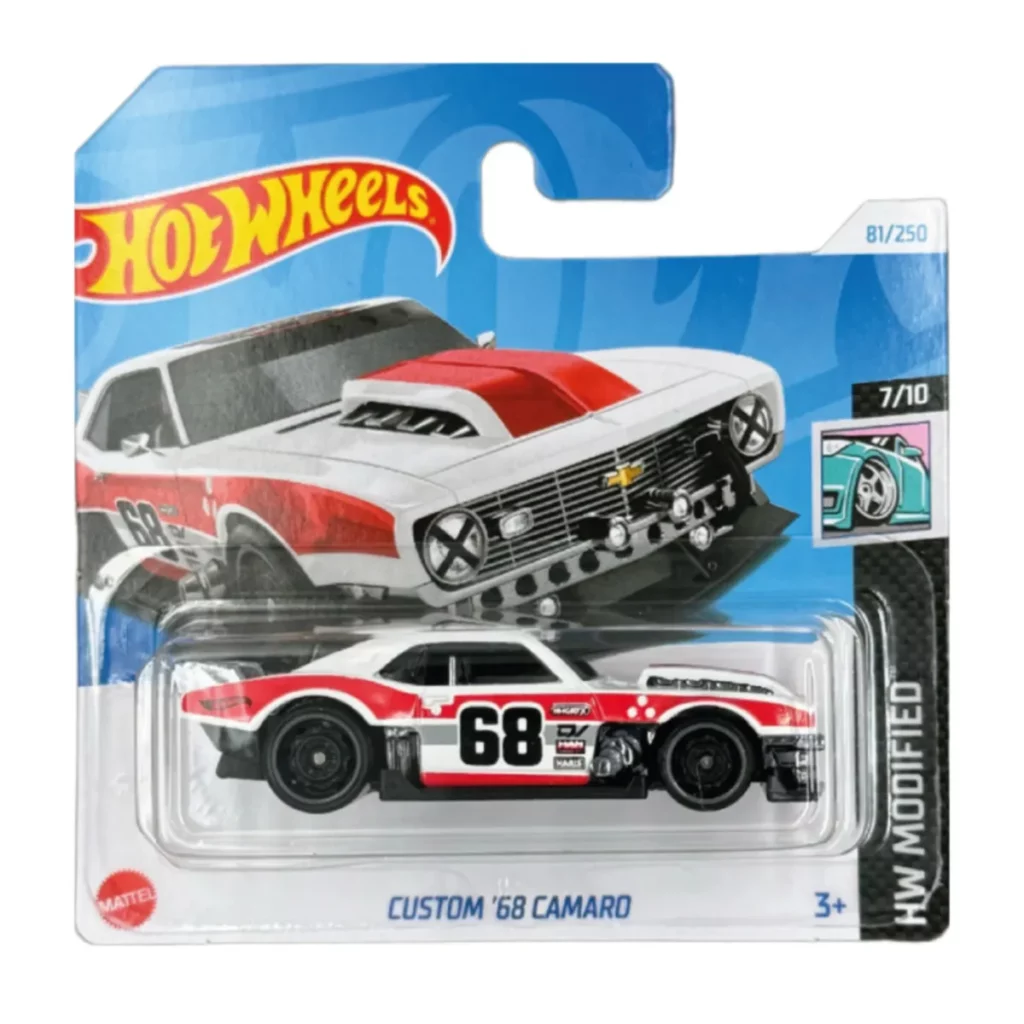 Custom '68 Camaro (piros-fehér)