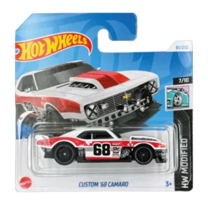 Custom '68 Camaro (piros-fehér)