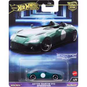 Aston Martin V12 Speedster (sötétzöld)