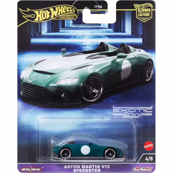 Aston Martin V12 Speedster (sötétzöld)
