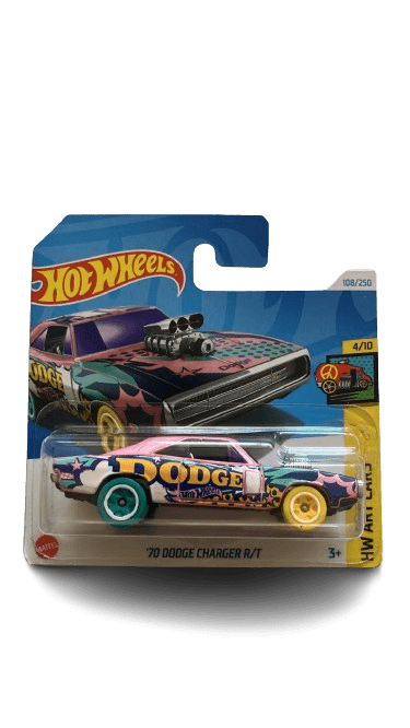 '70 Dodge Charger R/T (pink)
