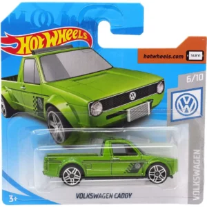 Volkswagen Caddy (világoszöld)
