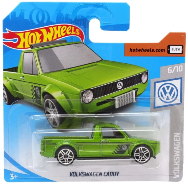 Volkswagen Caddy (világoszöld)