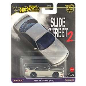 Nissan 240SX (S14) (ezüst)