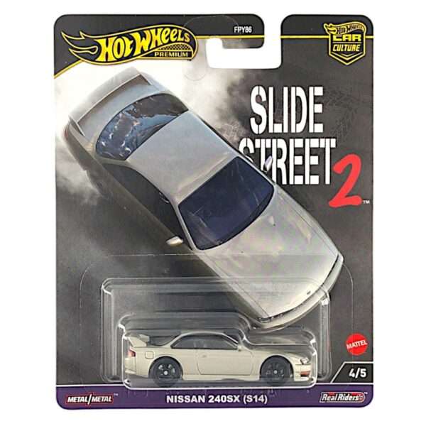 Nissan 240SX (S14) (ezüst)