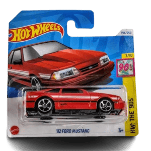 '92 Ford Mustang (piros)