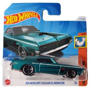'69 Mercury Cougar Eliminator (türkizkék)