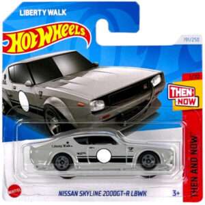 Nissan Skyline 2000GT-R LBWK (világosszürke)