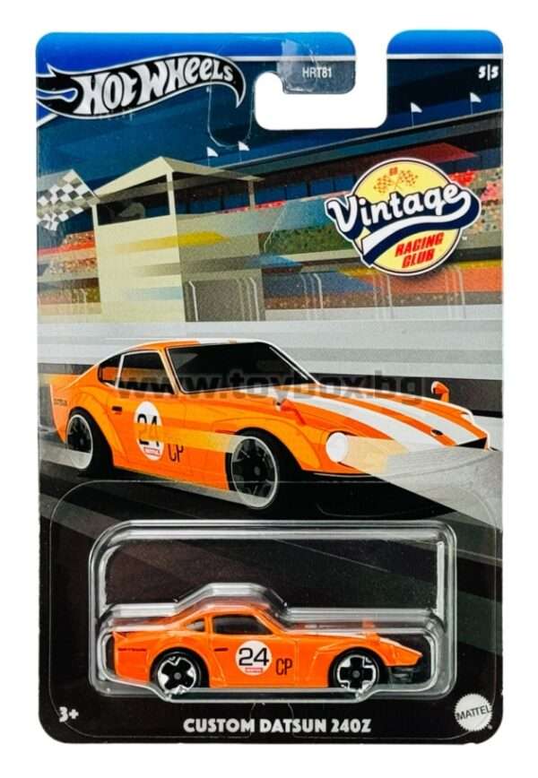Custom Datsun 240Z (narancssárga)