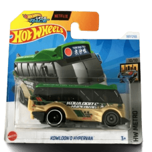 Kowloon'd Hypervan (homok-sötétzöld)