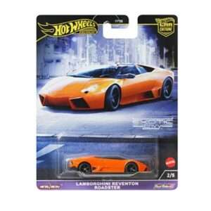 Lamborghini Reventon Roadster (narancssárga)