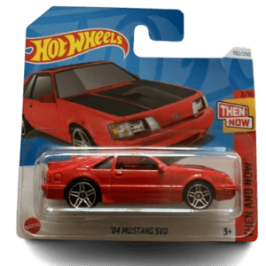 '84 Mustang SVO (piros)