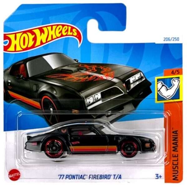 '77 Pontiac Firebird T/A