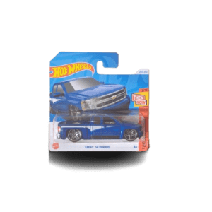 Chevy Silverado (sötétkék)