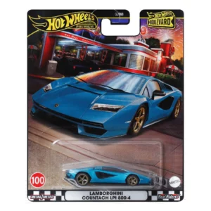 Lamborghini Countach LPI 800-4 (világoskék)