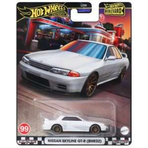 Nissan Skyline GT-R (BNR32) (fehér, Prémium)