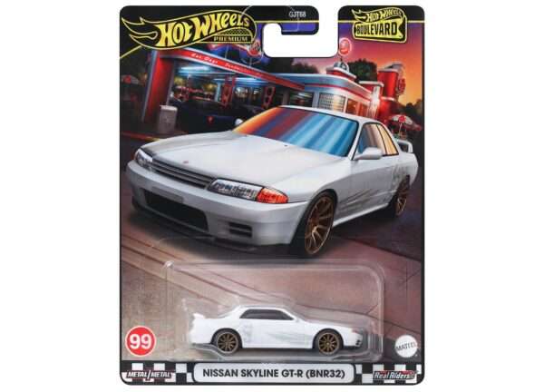 Nissan Skyline GT-R (BNR32) (fehér, Prémium)