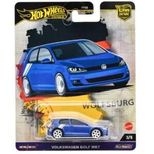 Volkswagen Golf MK7 (sötétkék)